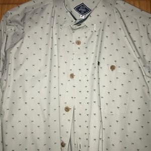 Jetty long sleeve button-down shirt